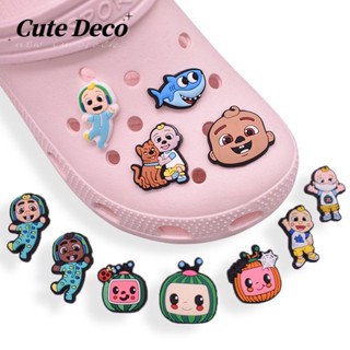[迷人的裝飾]可愛的卡通鯊魚系列Crocs Jibbitz手工DIY手機殼首飾配件材料洞洞鞋配飾