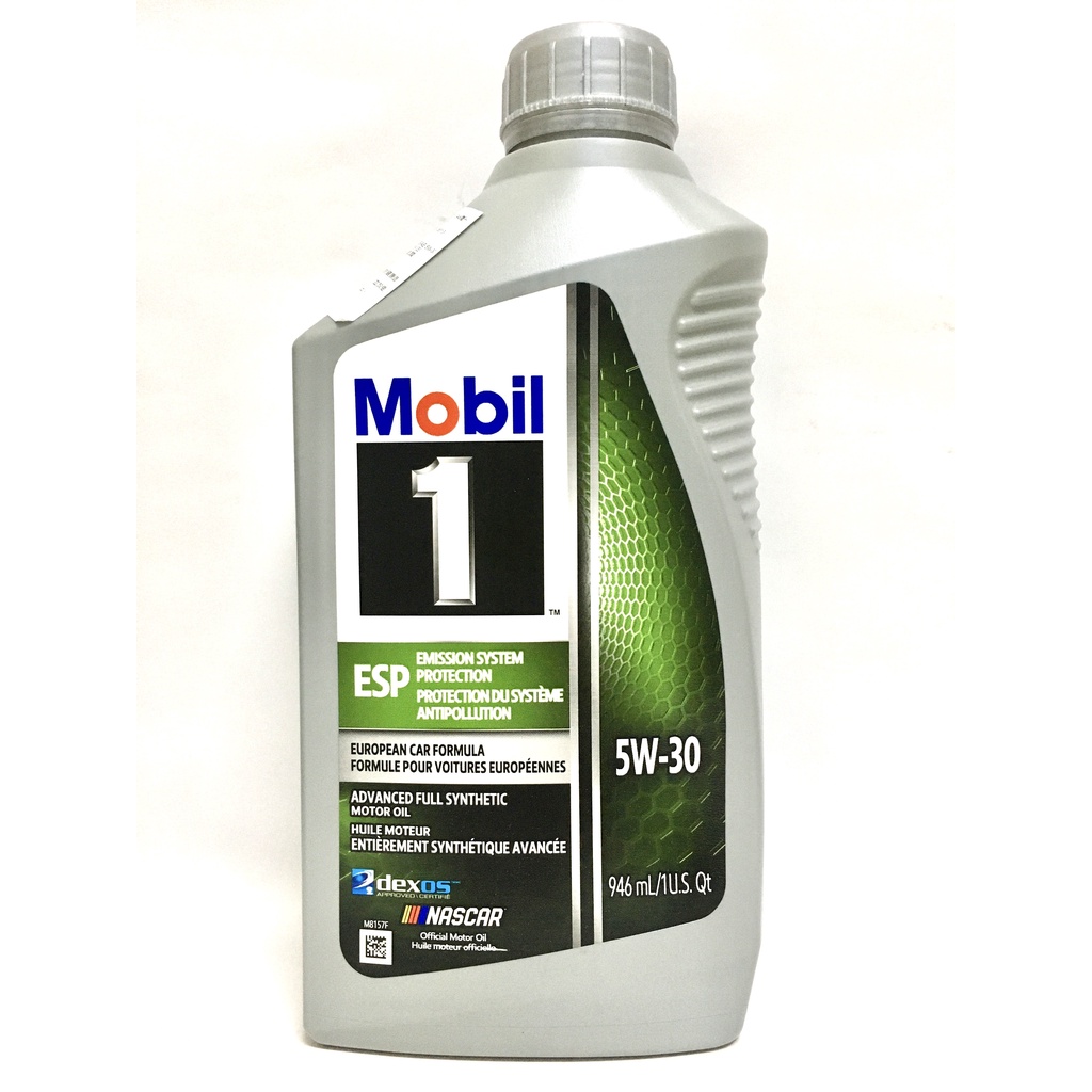 《全》公司貨 美孚 Mobil 1 ESP 5W-30 5W30 合成機油 汽柴共用