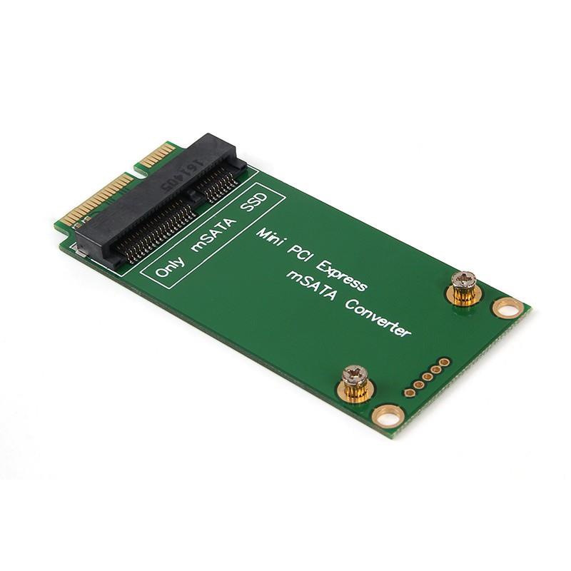 【】mSATA 適配器轉 Mini PCI-E SATA SSD 適用於華碩 Eee PC S101 901 T91