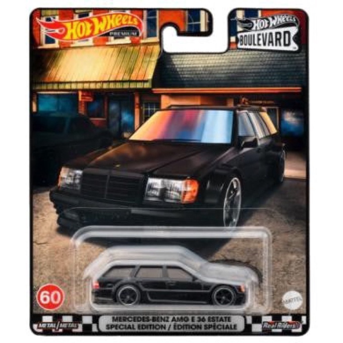 Hotwheels Boulevard AMG E36 Estate Special 風火輪 wagon