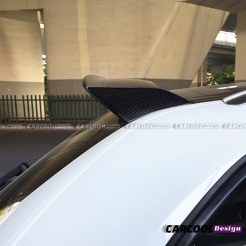 （全台可安裝)AUDI奧迪 A3 普通版 兩廂車 升級高品質碳纖維頂翼尾翼