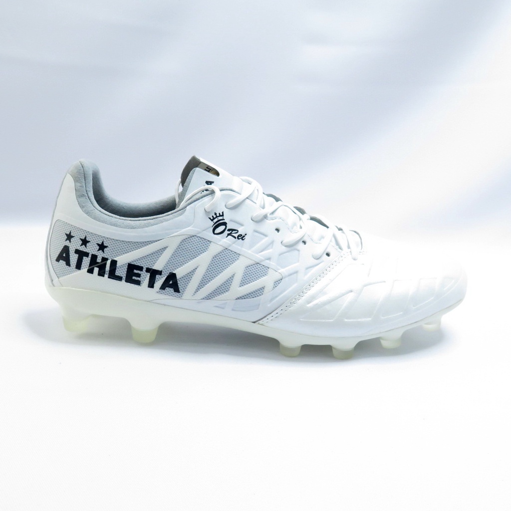 ATHLETA O-REI FUTEBOL T006 2.0 男 足球釘鞋 10014PWH 白x灰【iSport】