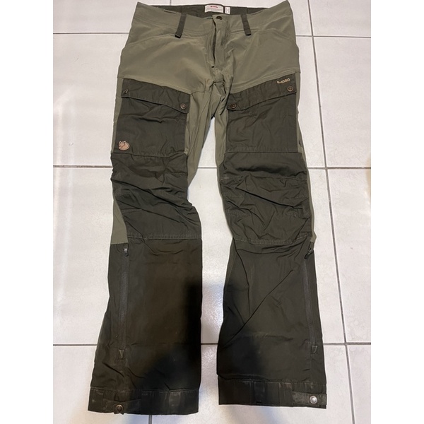 Fjällräven Keb Trousers G1000 彈性長褲 男(US:33-34)