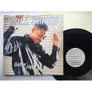威爾·史密斯 Will Smith – Gettin' Jiggy Wit It（黑膠LP單曲 DJ Scratch）