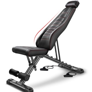 啞鈴凳仰臥起坐健身器材家用多功能腹肌板可折疊飛鳥椅臥推凳子