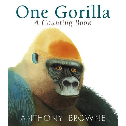 One Gorilla: A Counting Book (硬頁書)(英國版)/Anthony Browne【禮筑外文書店】