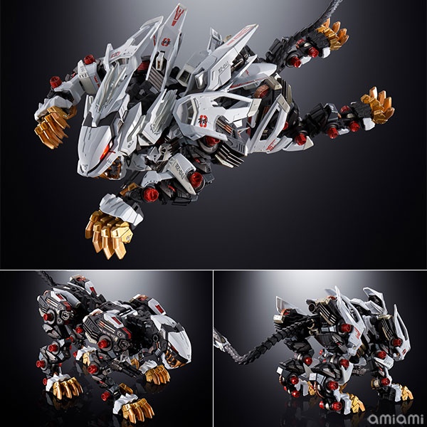 日版 金證 超合金 ZOIDS RZ-041 Liger Zero 長牙獅零式