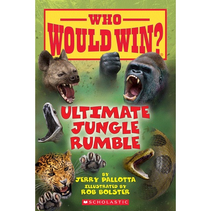 Ultimate Jungle Rumble (Who Would Win?)/Jerry Pallotta【三民網路書店】
