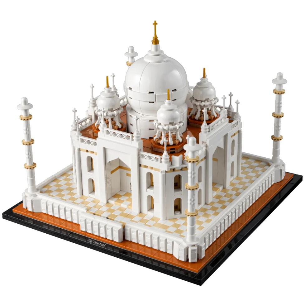 LEGO_樂高_21056_泰姬瑪哈陵 Taj Mahal