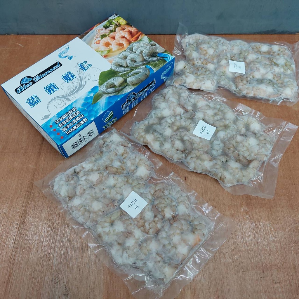 極品藍鑽蝦仁(料理:鳳梨蝦球、滑蛋、蒸、炸、香煎、炒時蔬、炒飯)