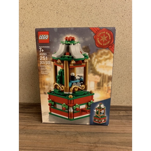  LEGO 40293 Christmas Carousel