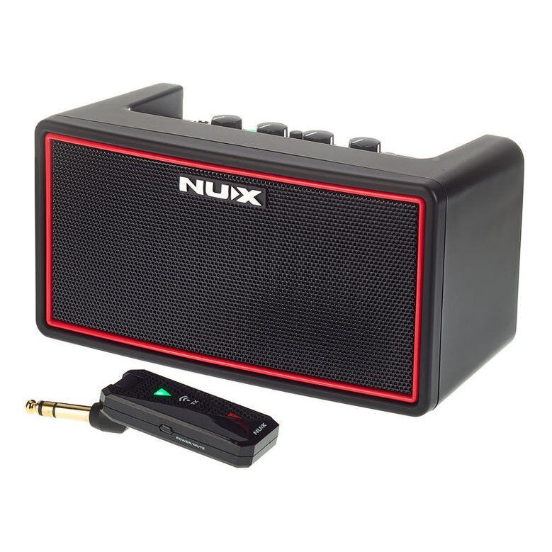 【三角媒合音樂】NUX  - Mighty Air 可攜帶式吉他/貝斯音箱 (可接藍芽)