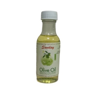 現貨 泰國 Sunday Olive Oil 按摩油 護膚油 護髮油 滋潤 50ml