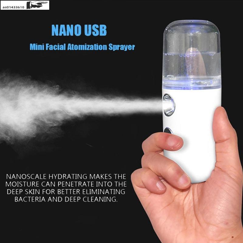 Portable Hydrating Beauty Spray Apparatus Humidifier Recharg