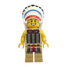 LEGO 樂高 8803 人偶包 三代  minifigures Tribal Chief 印地安人 部落 酋長