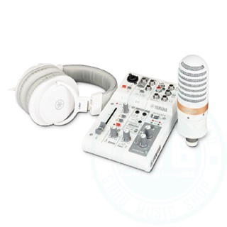 Yamaha / AG03 mk2 LSPK 3軌混音機 / USB宅錄套組(iOS可用)(2色)【樂器通】