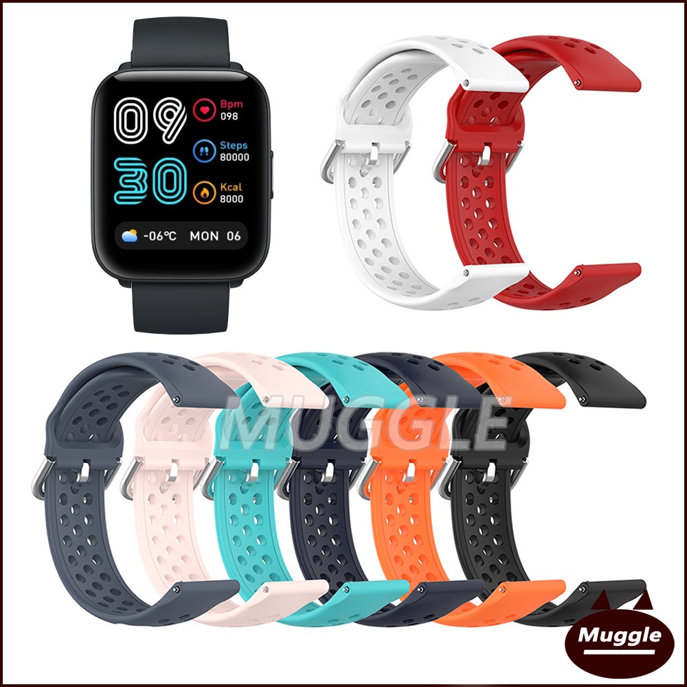 小米小尋Mibro X1 智慧手錶 矽膠錶帶 Mibro A1/C2 手錶錶帶 腕帶 運動錶帶