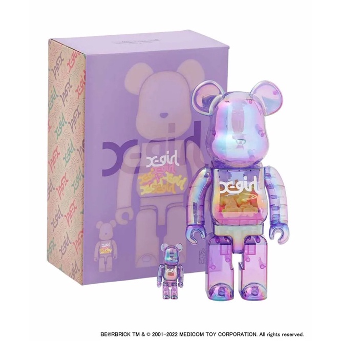 BE@RBRICK X-girl × YURINO(E-girls)-