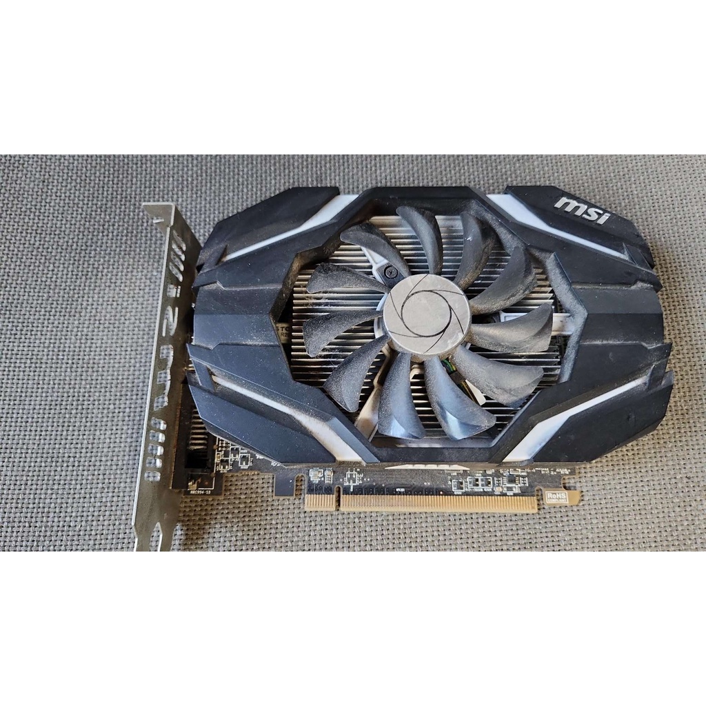 含稅 微星 Radeon RX 460 4G OC 4GB 保一個月 04V119