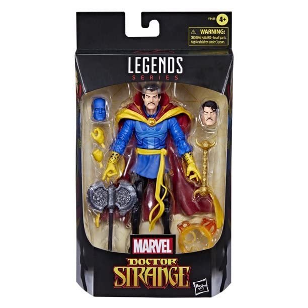 Marvel Legends 漫威 6吋 傳奇人物-奇異博士 漫畫版 全新現貨