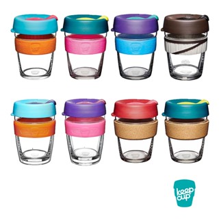 澳洲 KeepCup 隨行杯/咖啡杯-M 玻璃隔熱杯/醇釀系列