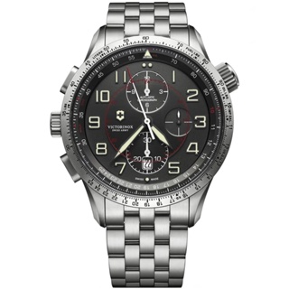 VICTORINOX 瑞士維氏 AirBoss Mach 飛行機械腕錶 VISA-241722