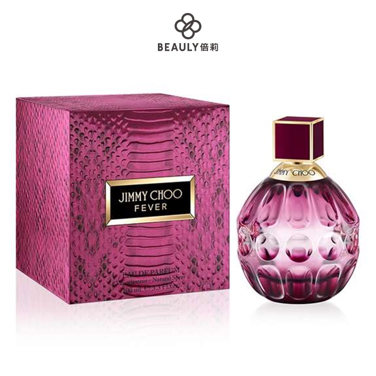 JIMMY CHOO Fever 閃耀女性淡香精40ml/60ml/100ml《BEAULY倍莉》 女性香水 女士香水