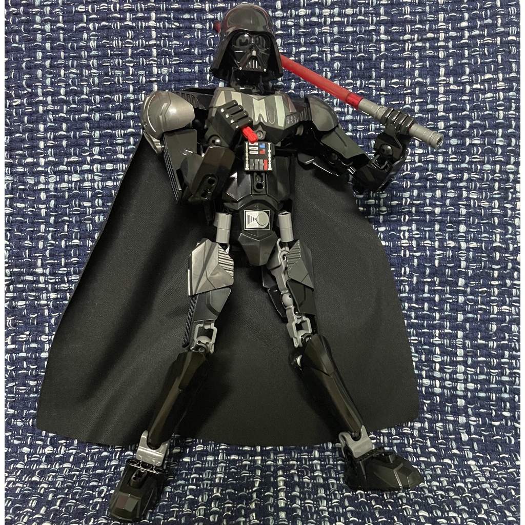 正品樂高Lego｜星際大戰系列  STAR WARS Darth Vader 黑武士 60073 (盒未知)