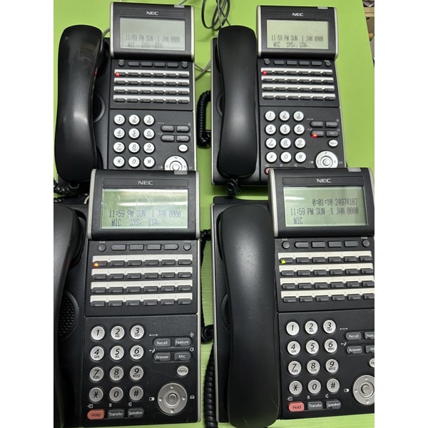 NECDT-300 SV8100 SV8300 IPK NEC DT300 DTL-24D-1P(螢幕正常保固1年