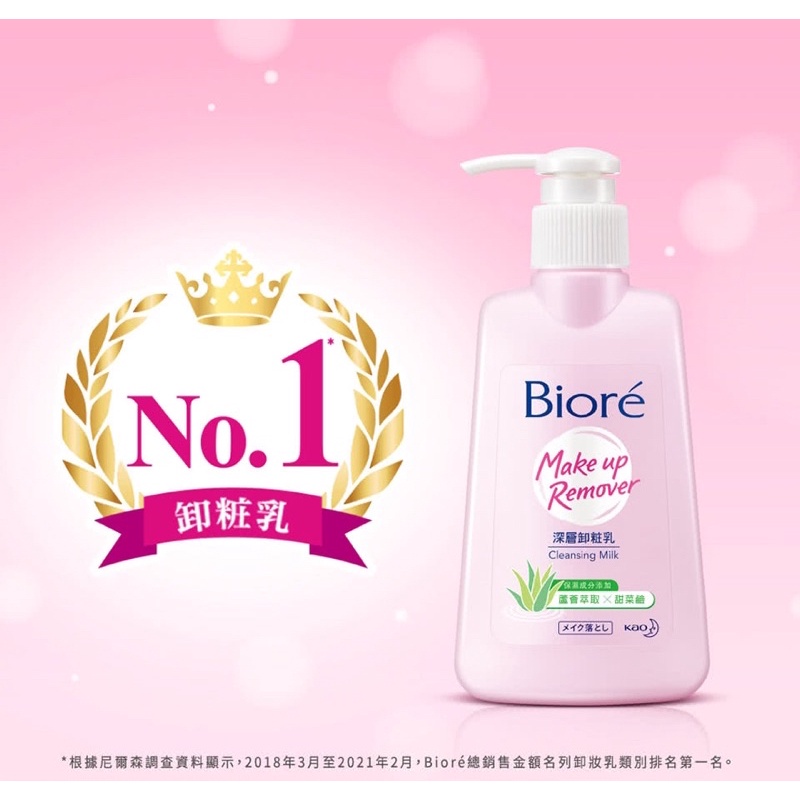 Biore 蜜妮 深層卸妝乳 Cleaning Milk 「2罐一組」