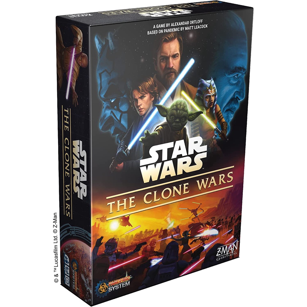 現貨 桌遊 Star Wars The Clone Wars Board Game