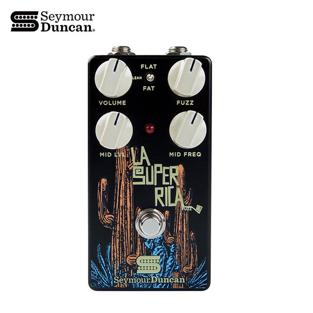 Seymour Duncan La Super Rica Fuzz 吉他破音 效果器 公司貨【宛伶樂器】