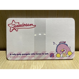 ⚡️分裝⚡️ 三麗鷗 sanrio tuxedosam 山姆企鵝 便條紙