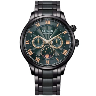 CITIZEN星辰 GENT'S系列 亞洲限定 光動能月相腕錶 42mm/AP1055-87X