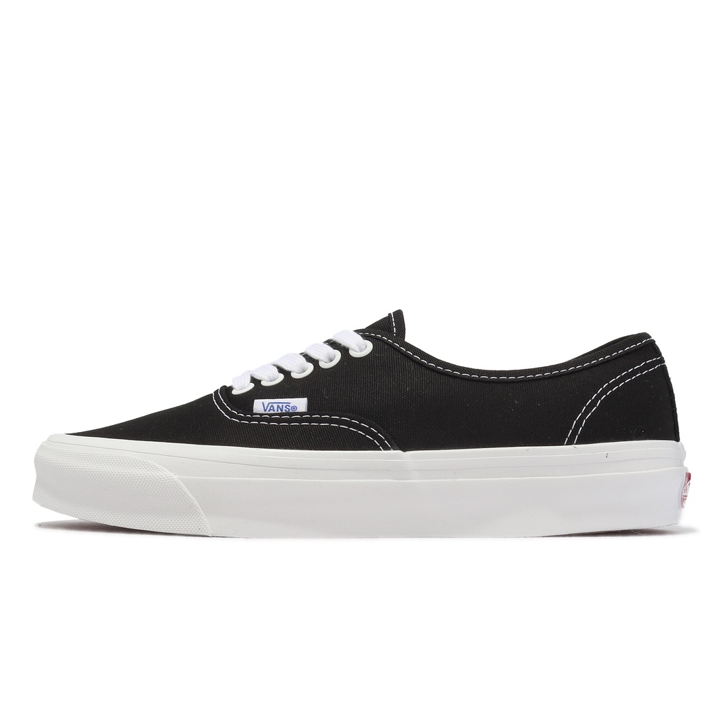 Vans OG Authentic LX Vault 黑 白 基本款 男鞋 女鞋 安納海姆 VN0A4BV91WX