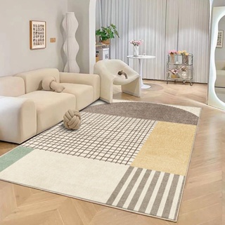 大尺寸地毯 客廳沙發茶几毯 臥室床邊毯 網紅地毯 可水洗