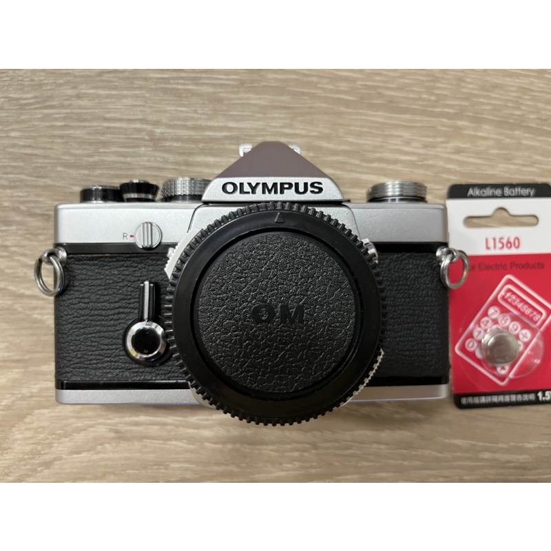 Olympus OM-1 底片單眼相機 無稜鏡腐蝕 功能正常 機械快門 om1