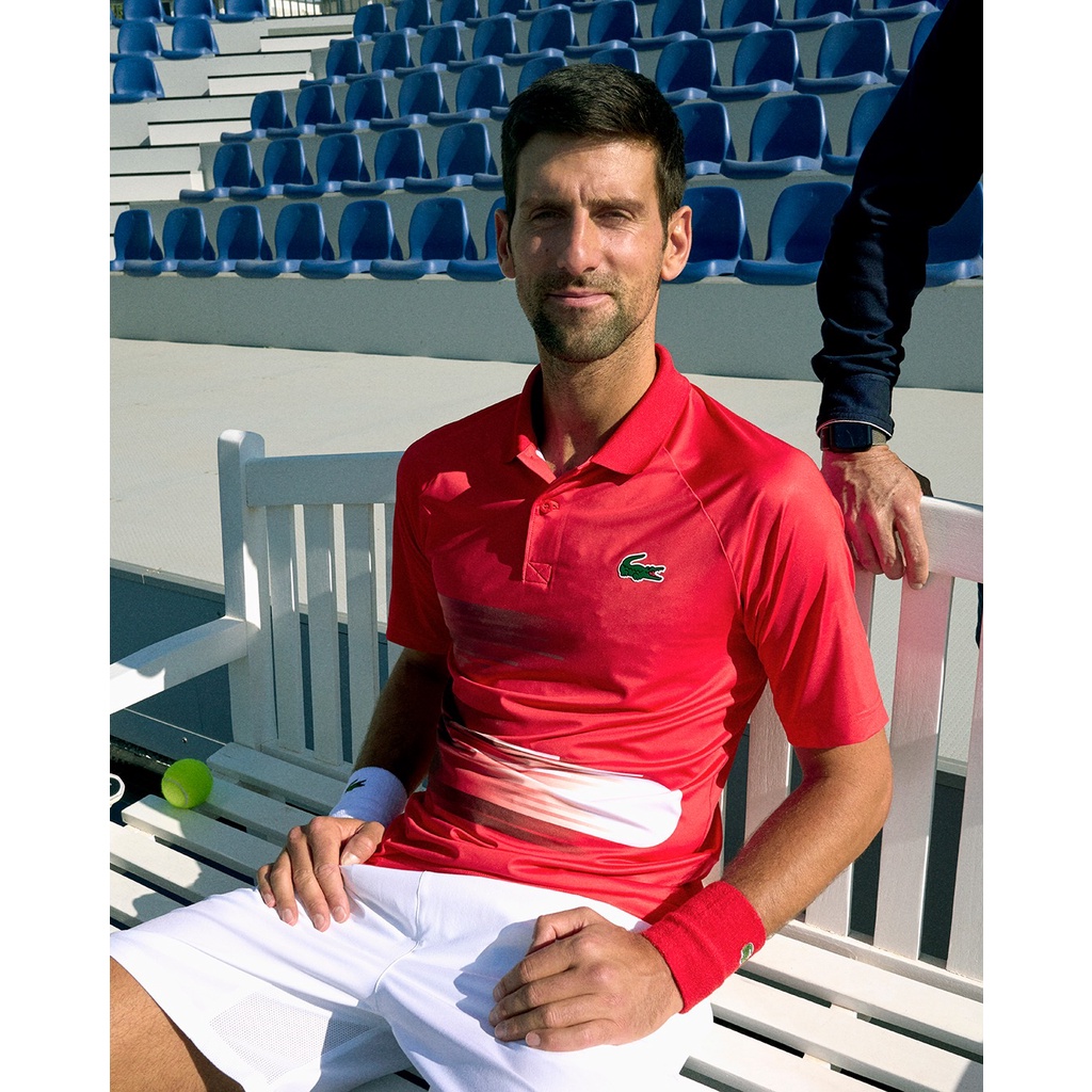 【全新】LACOSTE/喬科維奇/Novak Djokovic/2022法網球衣/US-S/M號
