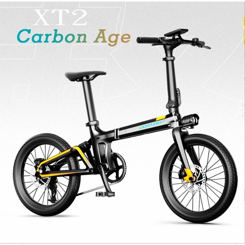 『116自轉車』 預售 NAICISPORTS TAIWAN XT2 碳纖維摺疊電動輔助自行車 碳纖維車架 5段電助力