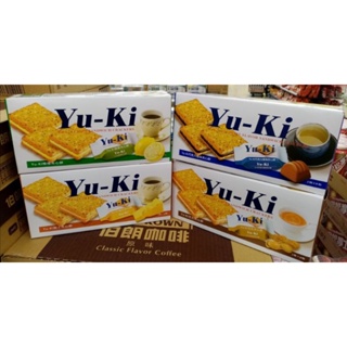 YU-KI巧克力風味夾心餅150g/盒