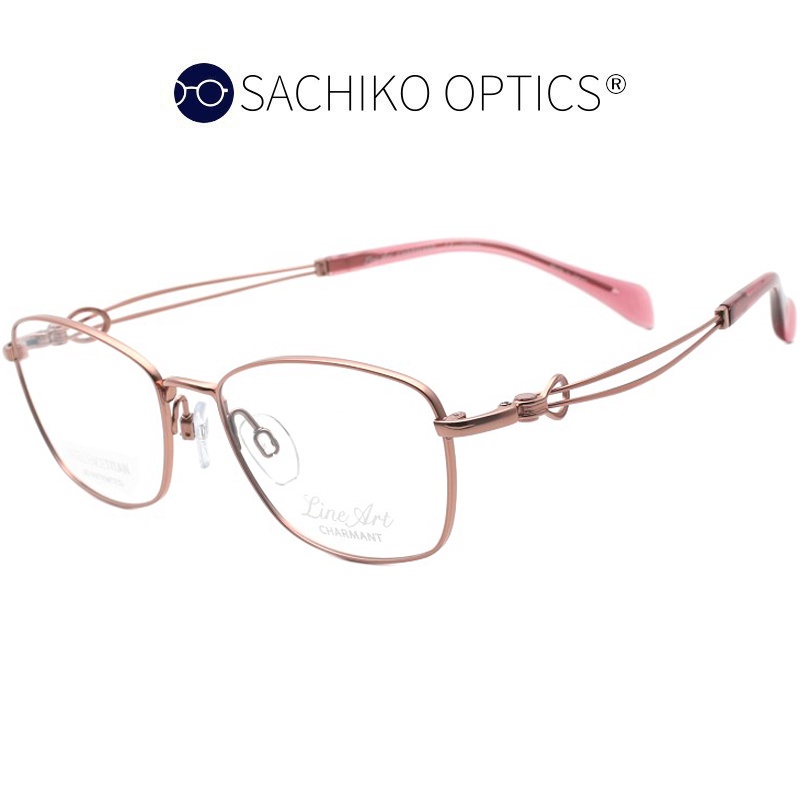 CHARMANT XL2910 日本夏蒙眼鏡｜超輕純鈦女眼鏡 女生品牌眼鏡框【幸子眼鏡】