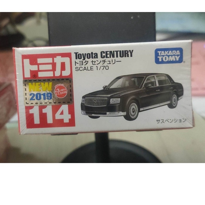 (現貨) Tomica 2019 新車貼  114 Toyota Century
