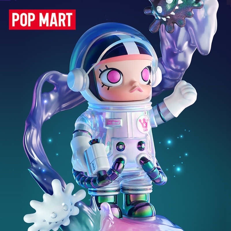 【現貨】MOLLY 1代MEGA珍藏100% 系列 確認款  泡泡瑪特 popmart 茉莉 SPACE 大久保