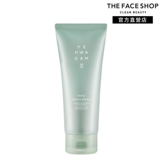 【THE FACE SHOP 菲詩小舖】蘂花譚綠萃舒緩潔顏凝膠150ml｜品牌旗艦店