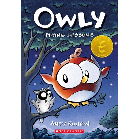 Owly #3: Flying Lessons/Andy Runton【三民網路書店】