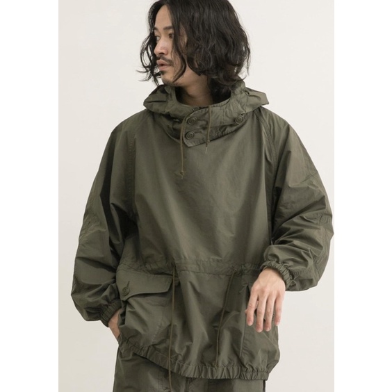 Porter Classic WEATHER SMOCK PARKA 軍OD衝鋒外衫 連帽夾克 日本製 現貨在店