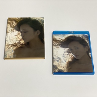 日本版 安室奈美惠 uncontrolled CD + Blu-ray 2011年 專輯 BD 藍光 MV 8.5成新