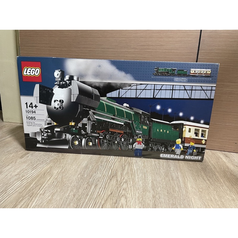 Lego10194翡翠之夜蒸汽列車-全新