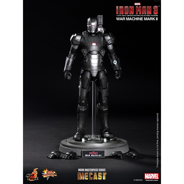 野獸國 Hot Toys MMS198D03 鋼鐵人 戰爭機器 馬克2 MMS198 非 MMS290 MMS331