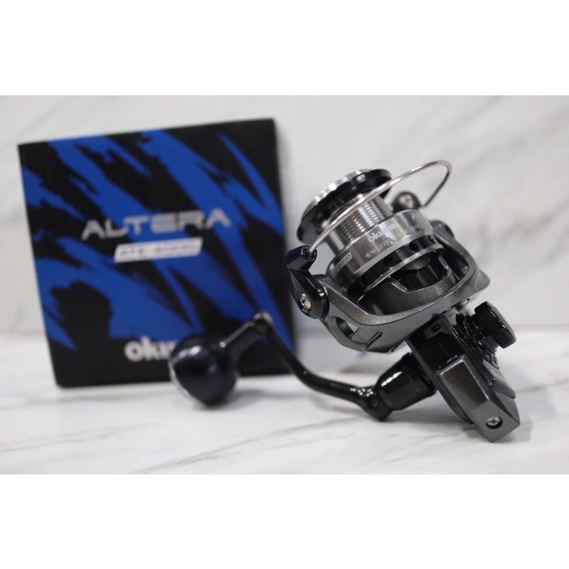 okuma 寶熊 亞泰拉 紡車式捲線器 ALTERA 4000 買就送線 搭載貢丸頭